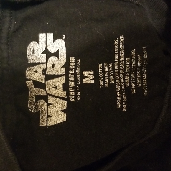 Starwars T shirt - Picture 3 of 3
